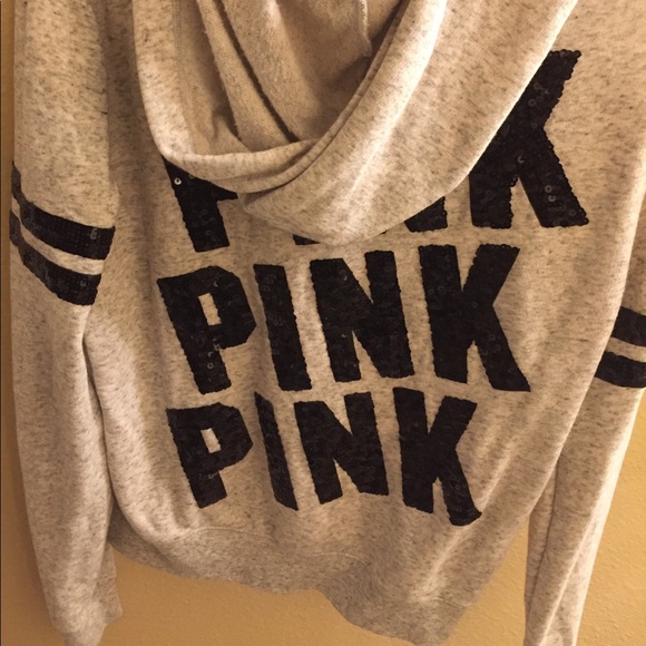 Pink jacket with sequins - Picture 2 of 2